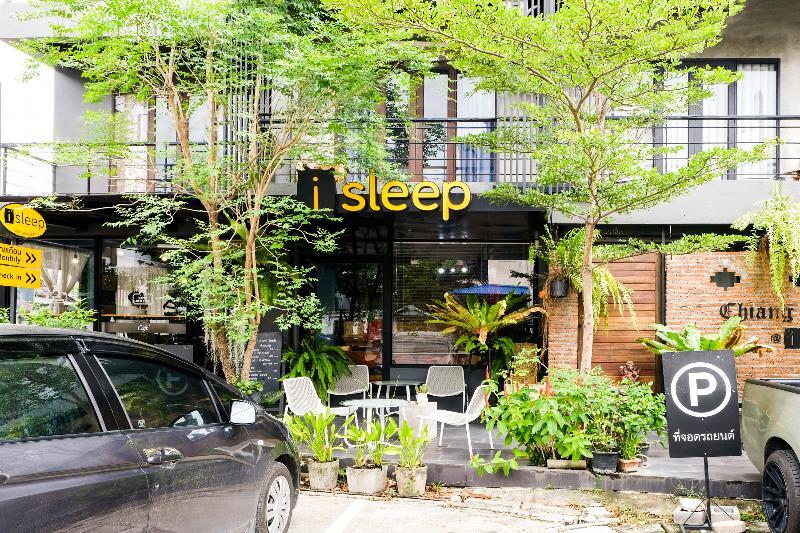 Isleep Guesthouse Чиангмай Екстериор снимка