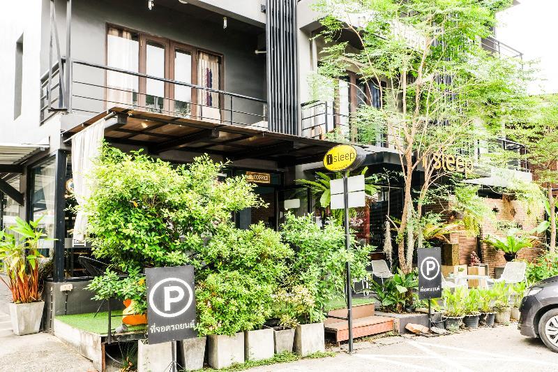 Isleep Guesthouse Чиангмай Екстериор снимка